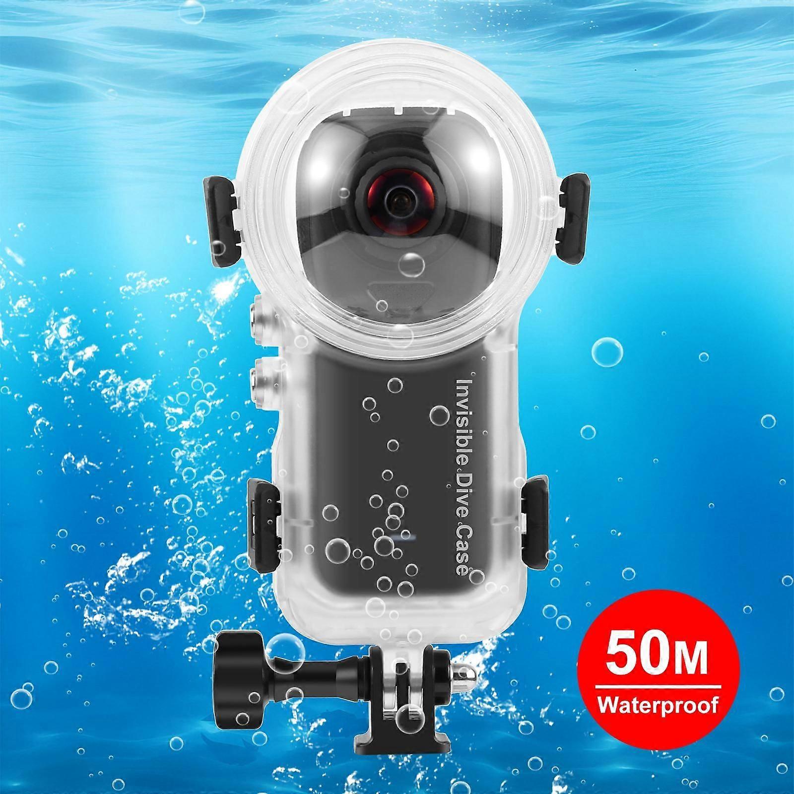 PULUZ 50m Waterproof Sealed Diving Case For Insta360 X4 Air