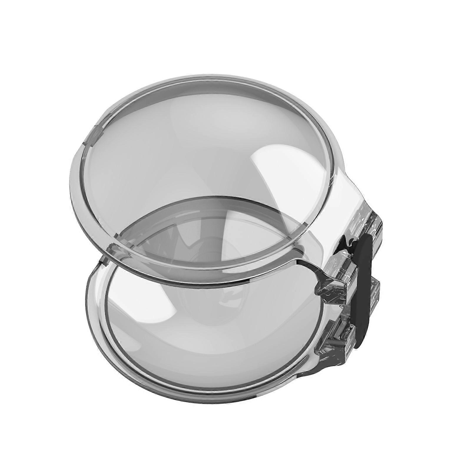 Lens Cover with Scratch Resistant Surfaces Quick Detach Capability for 360 Camera to Prevent Damage Improve Durability Multicolor