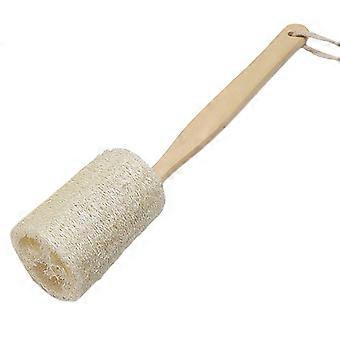 Rygg scrubber unisex dyp ren naturlig eksfolierende loofah bading tilbake børste husholdningsutstyr