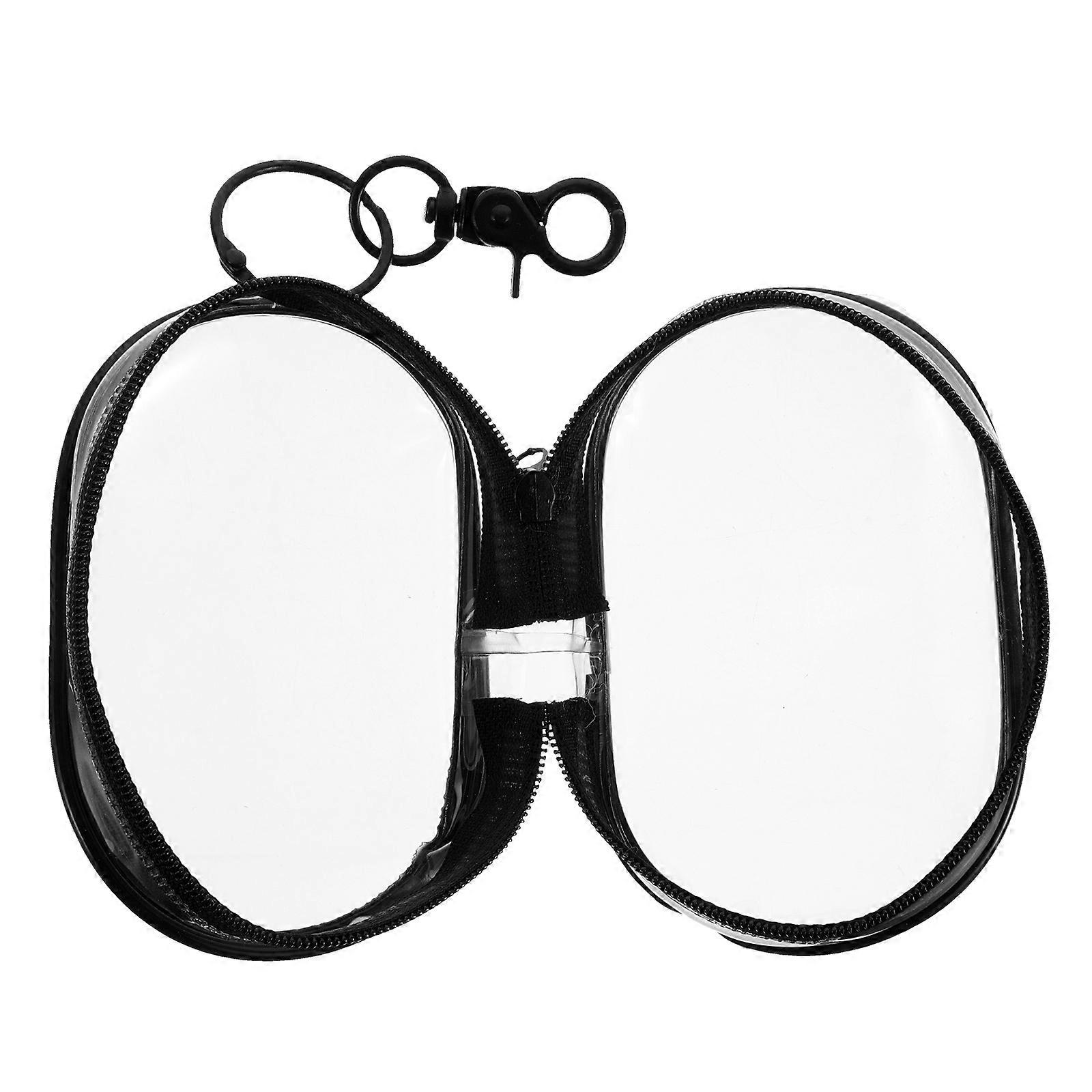 Transparent Cable Storage Bag for Charging Cables Portable Organizer