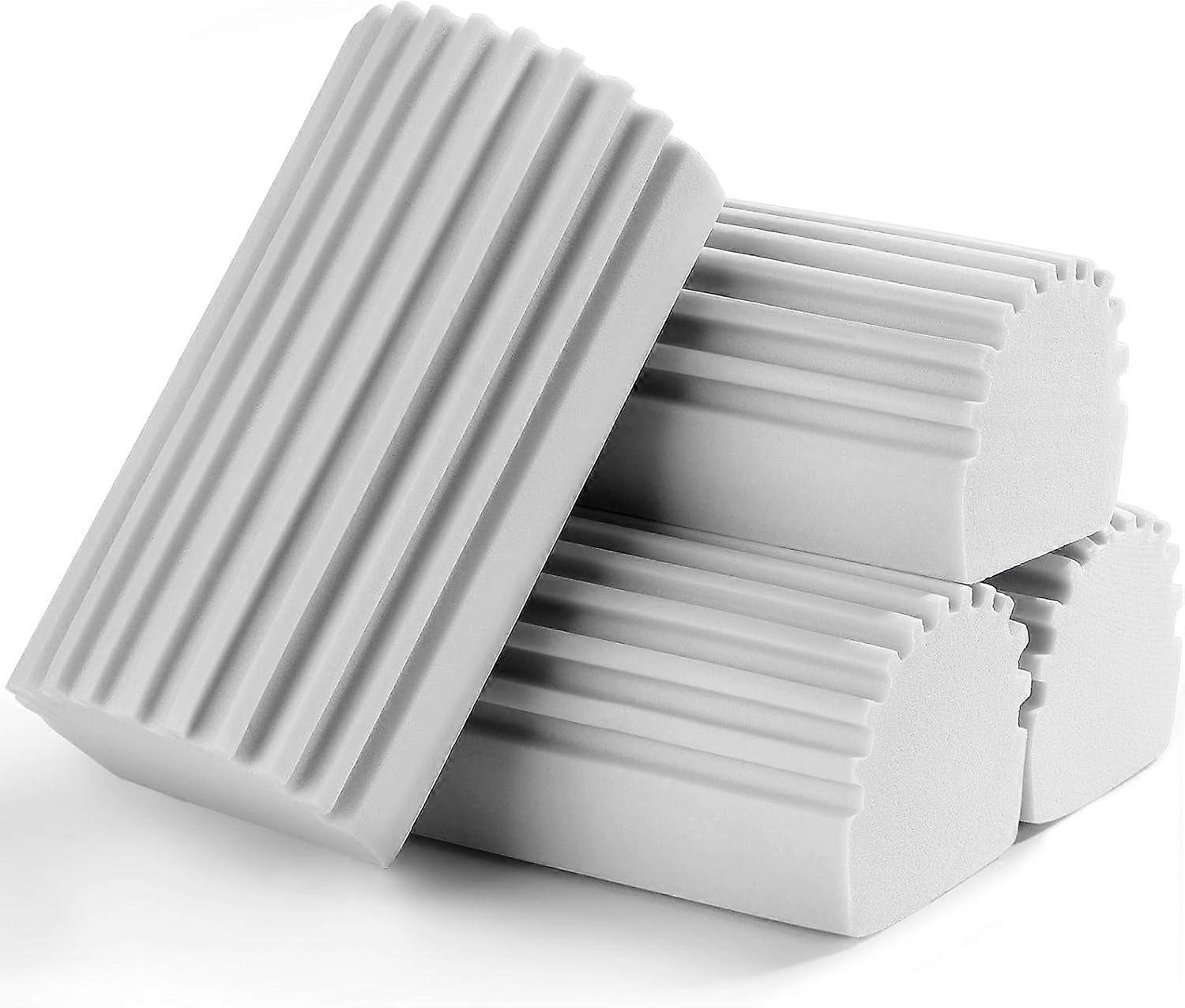 4-Pack Damp Clean Duster Sponge| Sponge Cleaning Brush| Duster for Cleaning Blinds