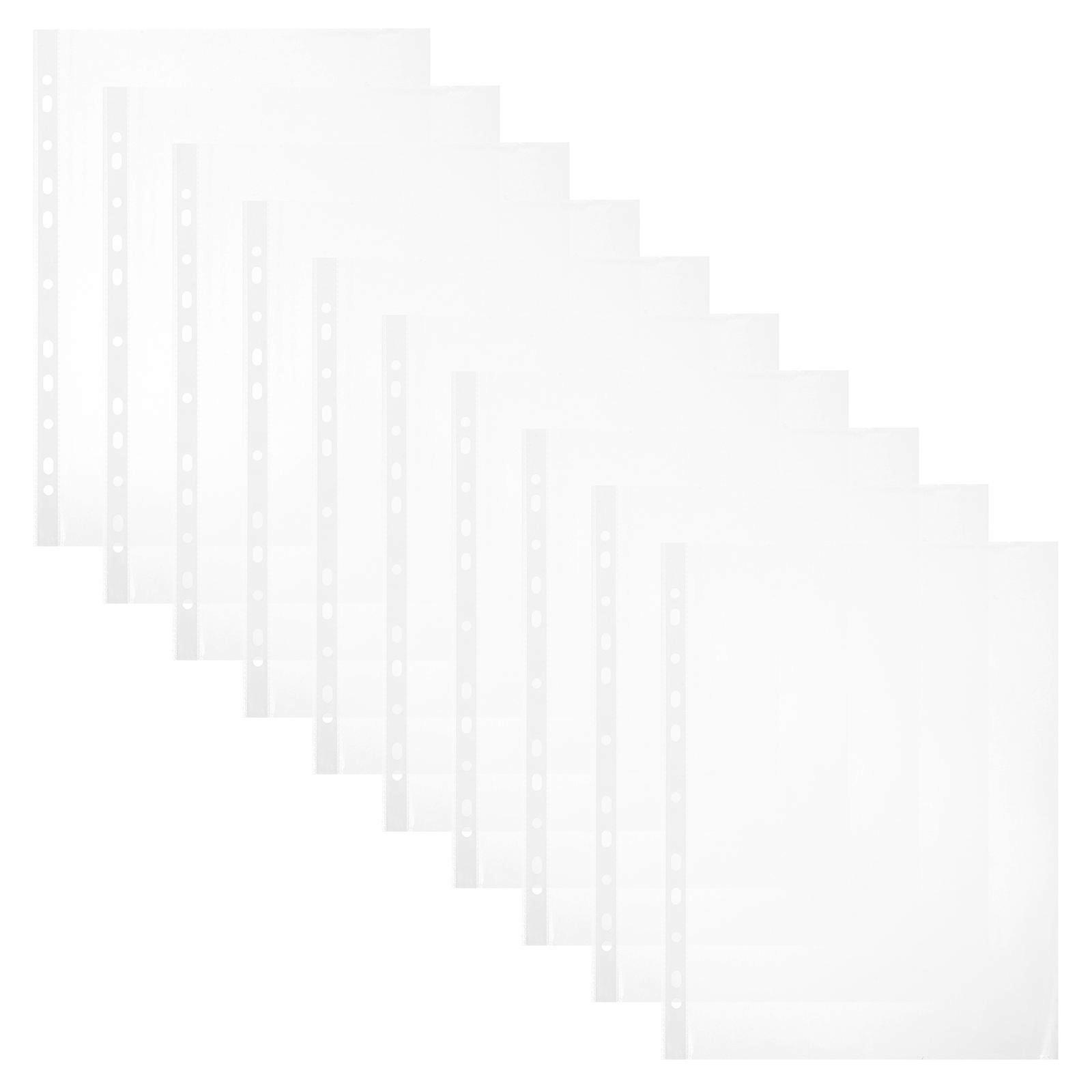 100Pcs Clear Bib Holder Race Number Display Display Container