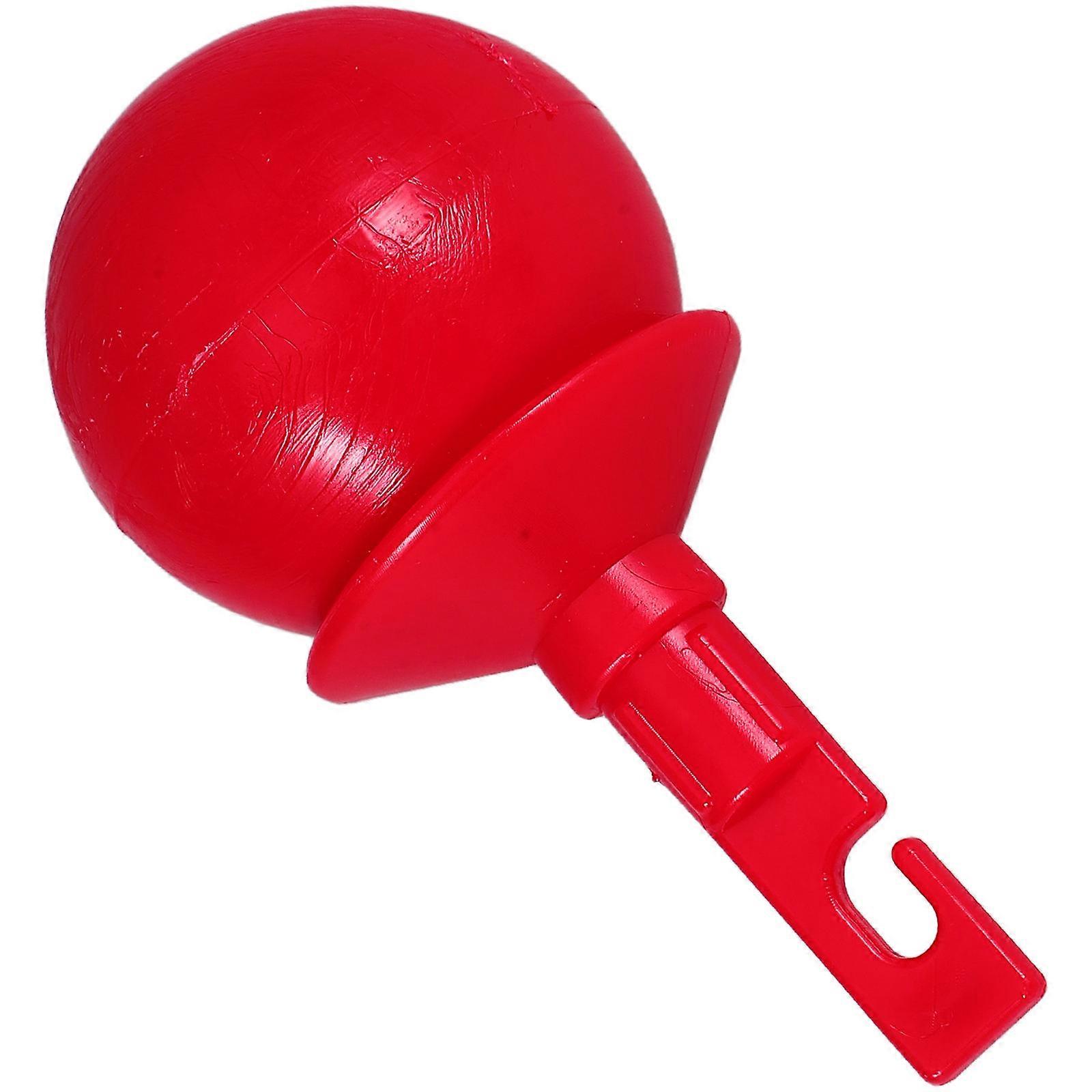 Blind Cane Hook Type Rolling Cane Tip for Assistive Device Use