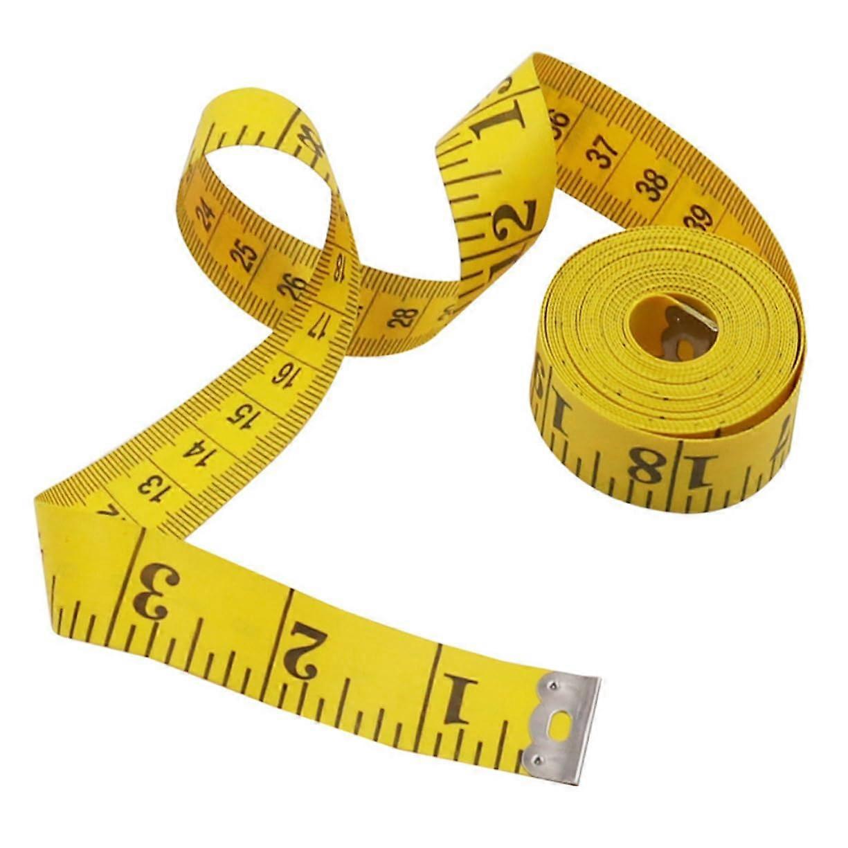 Soft Measuring Tape Dual Scale Flexible PVC for Sewing Tailoring and Crafting