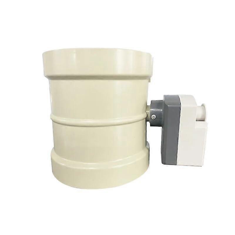 PP Pneumatic Air Flow Control Valve with  Performance CutOff for Kitchen Hood and Bathroom