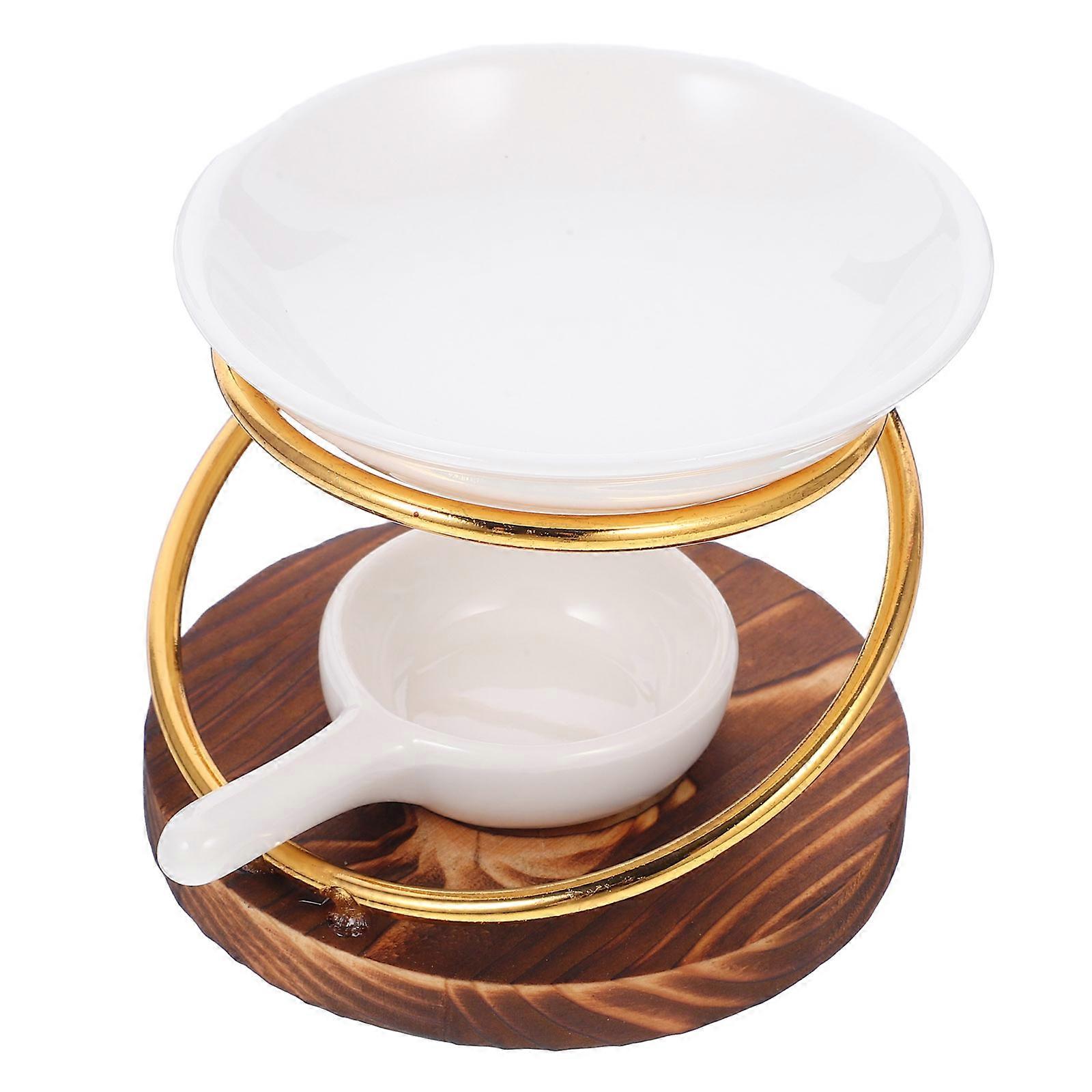 Candle Holding Aroma Diffuser Tealight Holder Assorted Color 10.00X10.00X8.00CM Ceramic Material 1Set