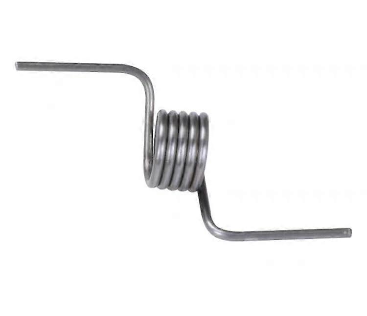 2pcs Spring Steel Torsion Spring for Refrigerator Door Hinge Baffle,  Elasticity Durable Fit