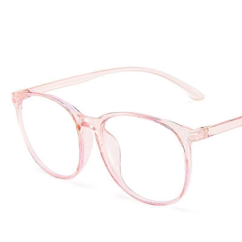 Oversized Blue Light Blocking Reading Glasses +150 Pink Computer Readers for Eye Strain Relief