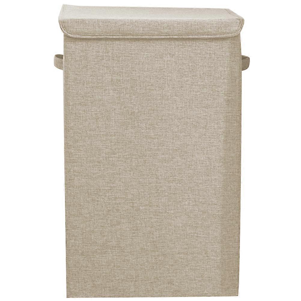 Multipurpose Laundry Hamper Large Basket with Lid for Home 2Pcs