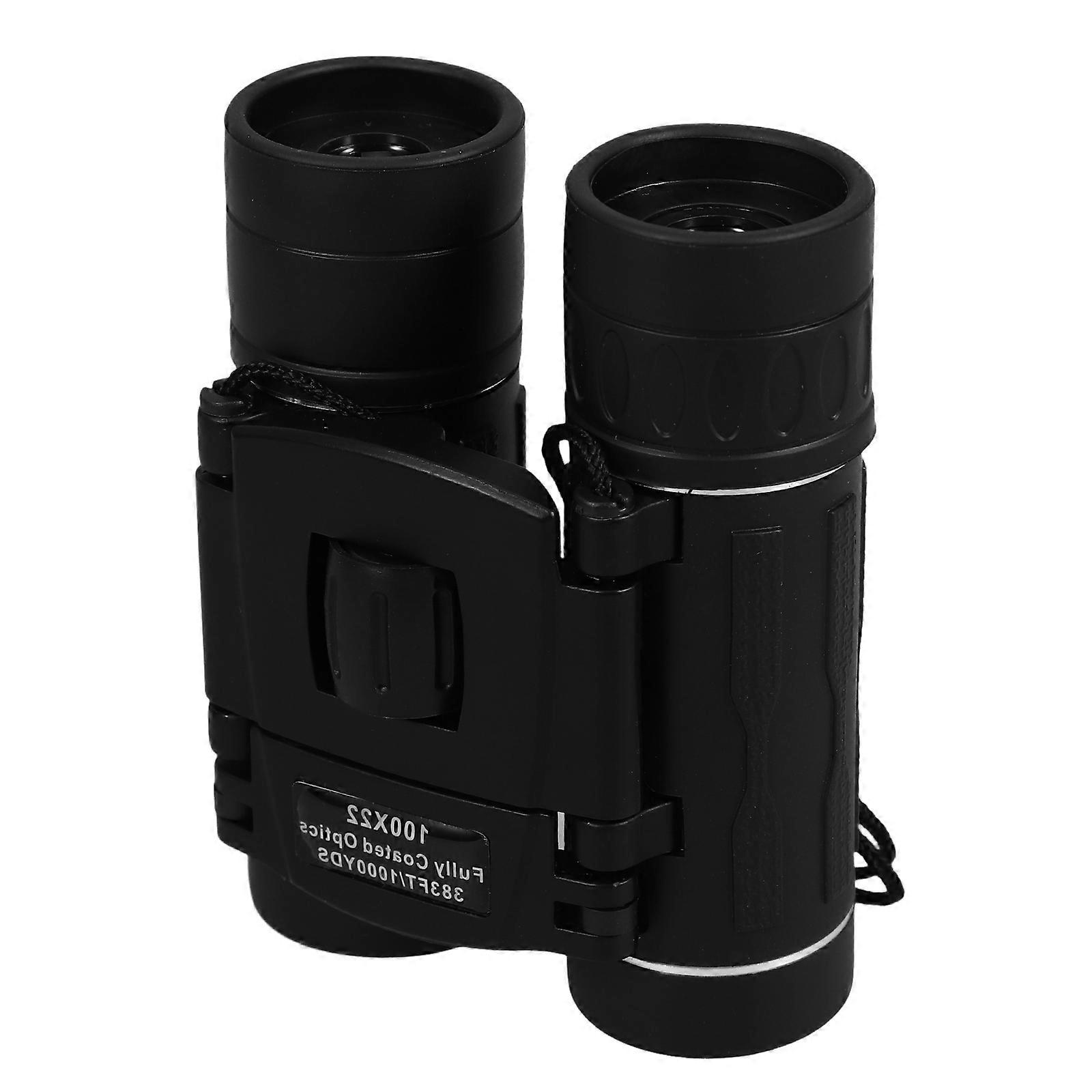 Binocular Telescope High Magnification for Camping Use 100x22