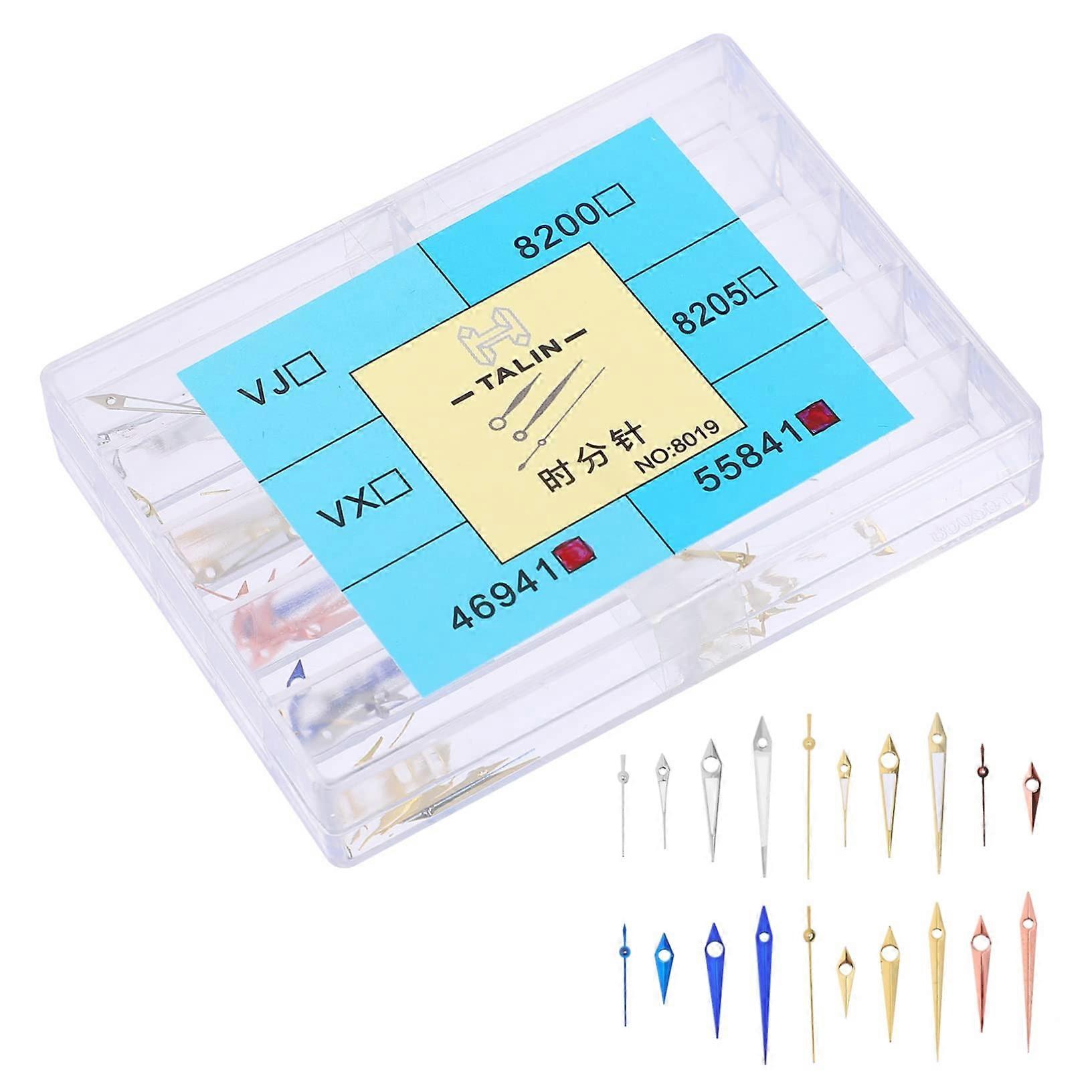 Watch Hands  Kit with Durable Hour and Second Hands, Easy Install for Watchmakers and DIY