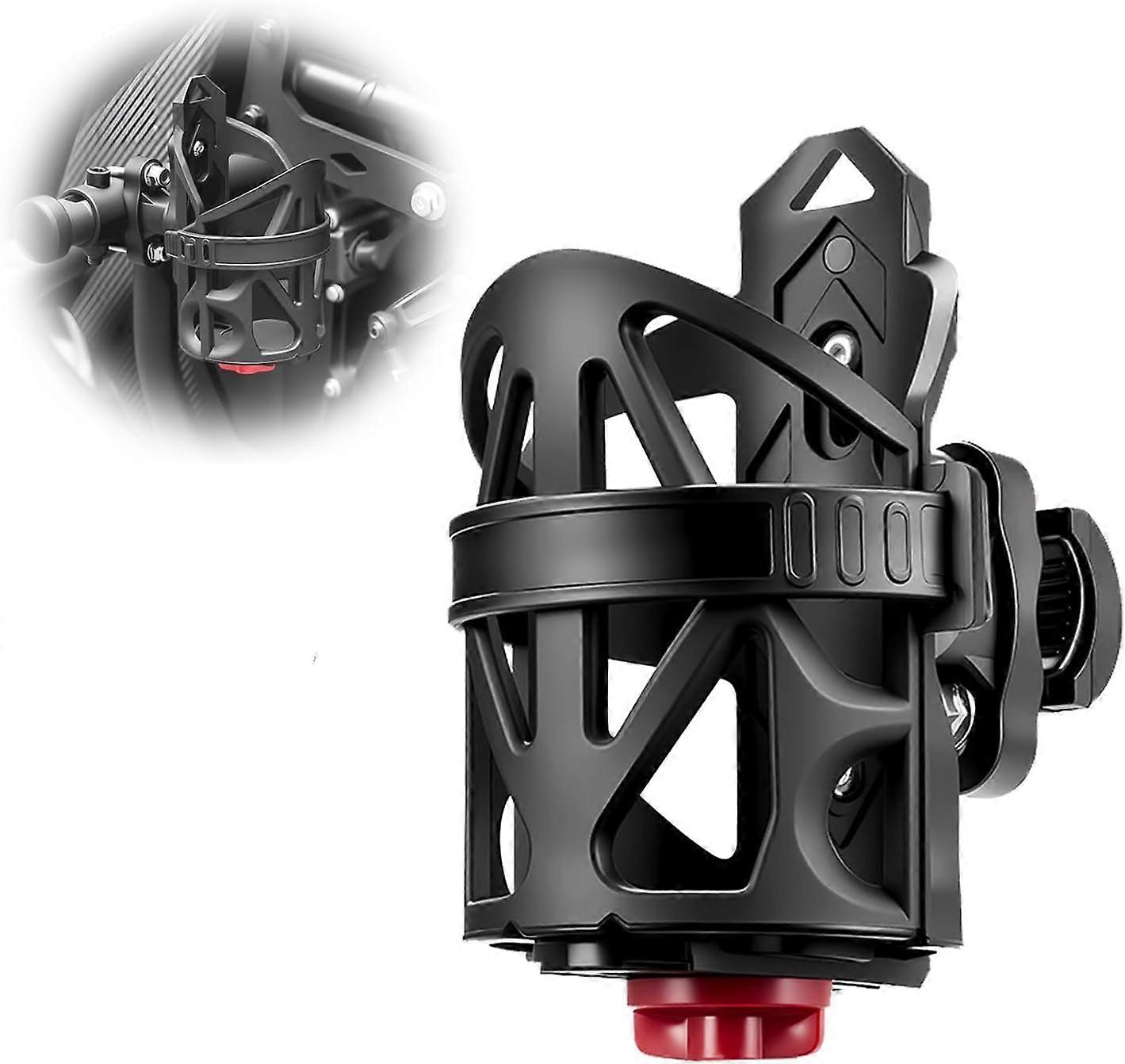 Adjustable Handlebar Mount Motorcycle Cup Holder with Thermal Insulation for Benelli Leoncino 500