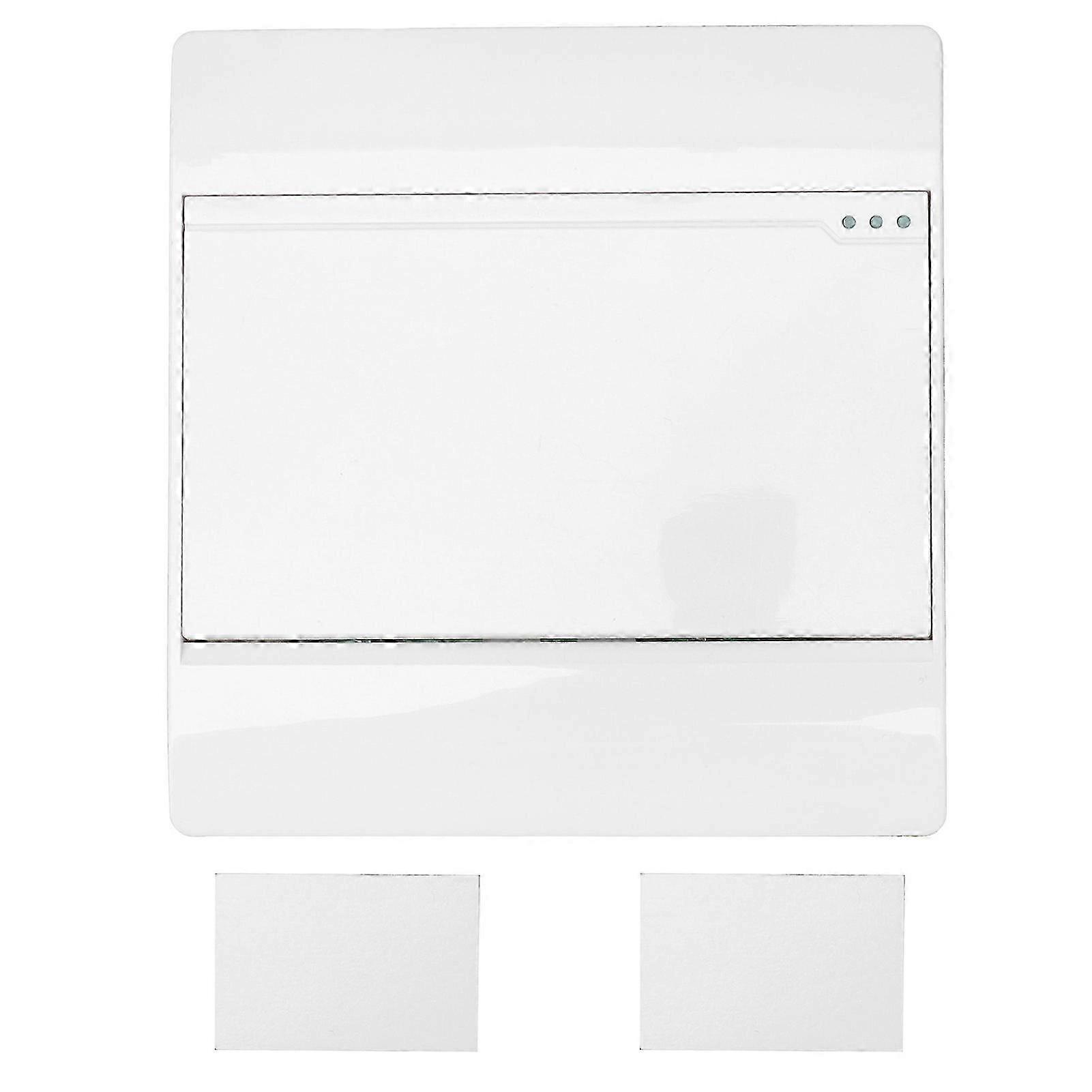 2.4G Smart Switch Wireless Remote Control One Button Smart Light Switch for Bedroom Kitchen 26-27s