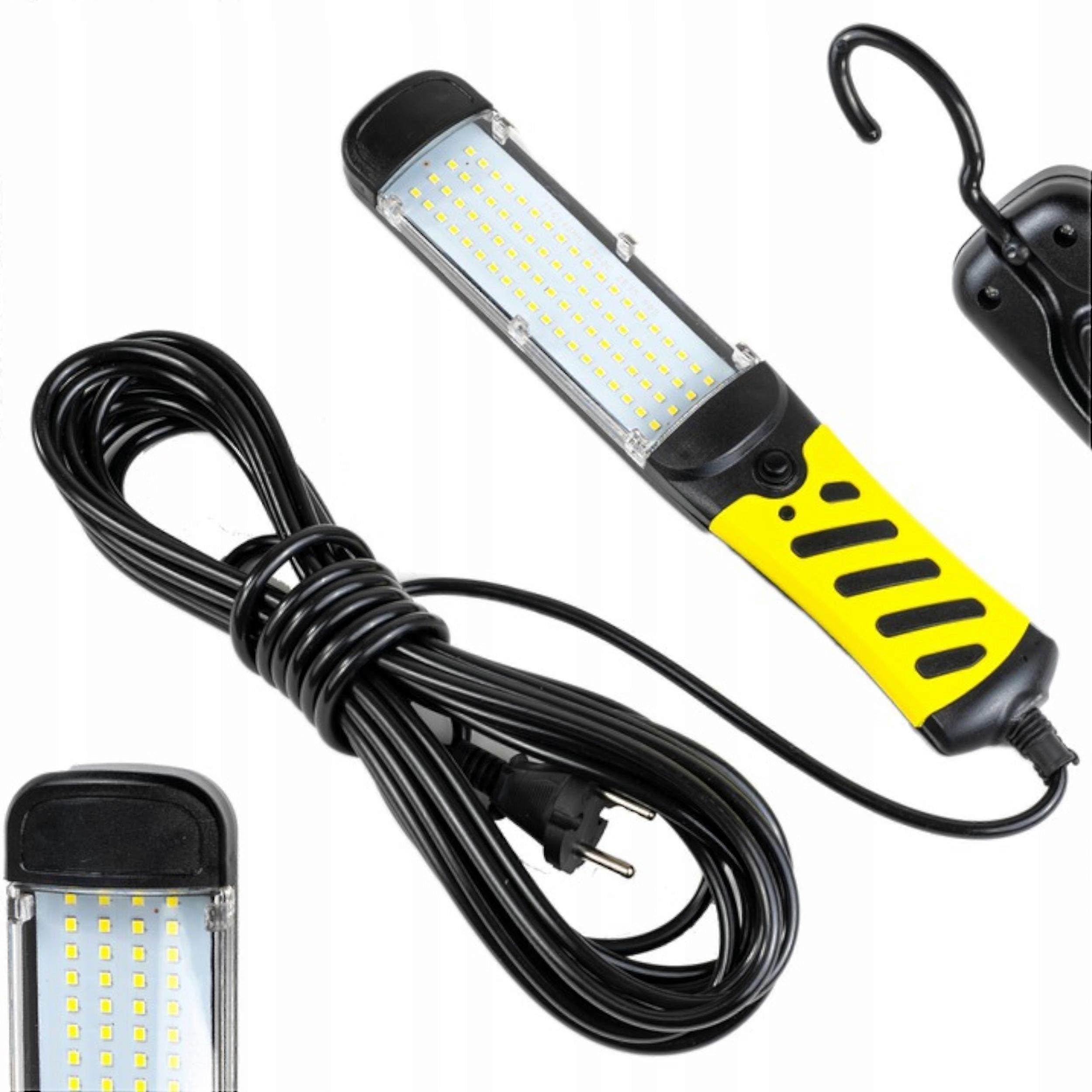 Workshop Lamp Flashlight 100 Led Hook Cable 8m 25-26