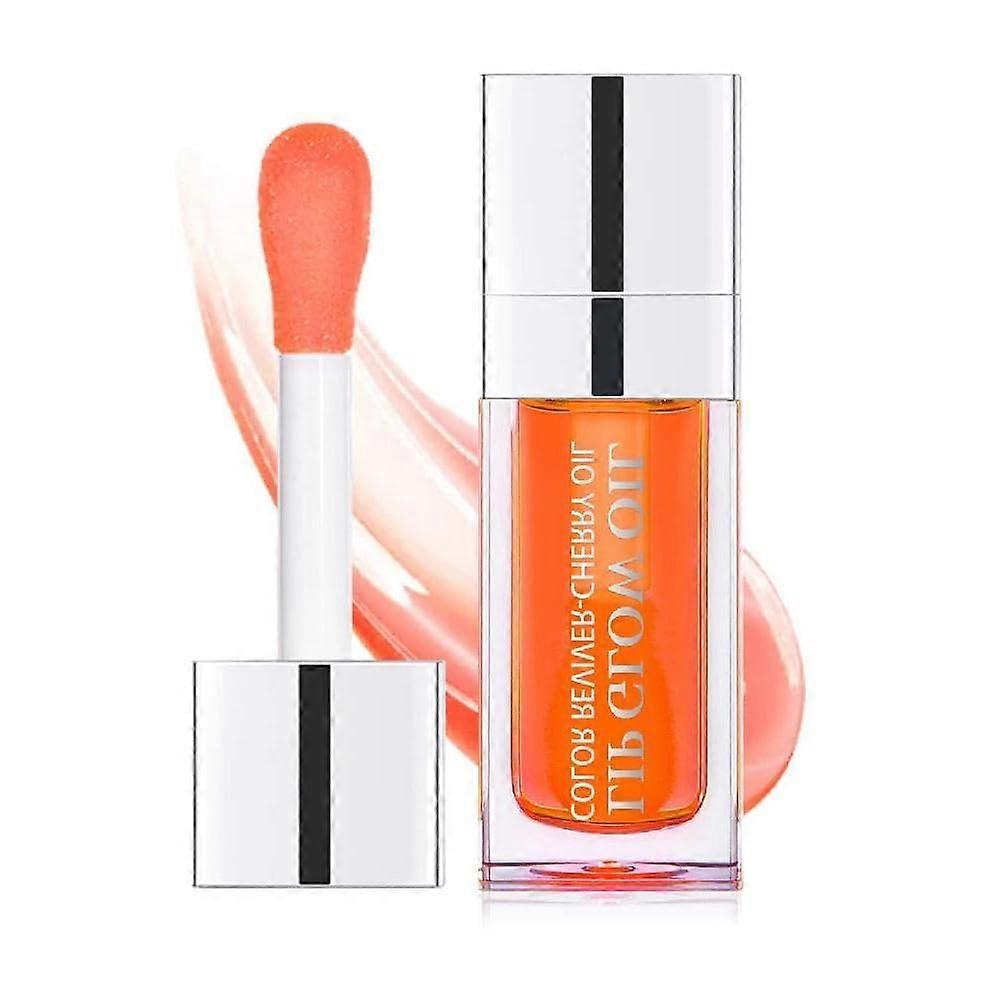 Lip Gloss with Long Lasting Shine, Moisturizing Clear Texture, Waterproof Glitter Lipstick