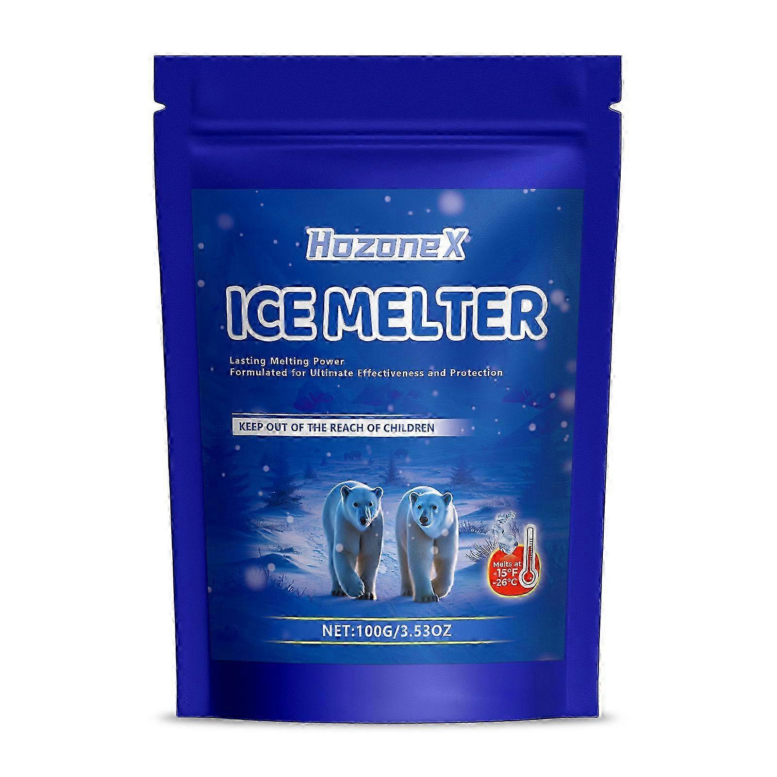 Ice Melt-Safer for Concrete Fast Effective Deicer for Sidewalks for Sidewalks