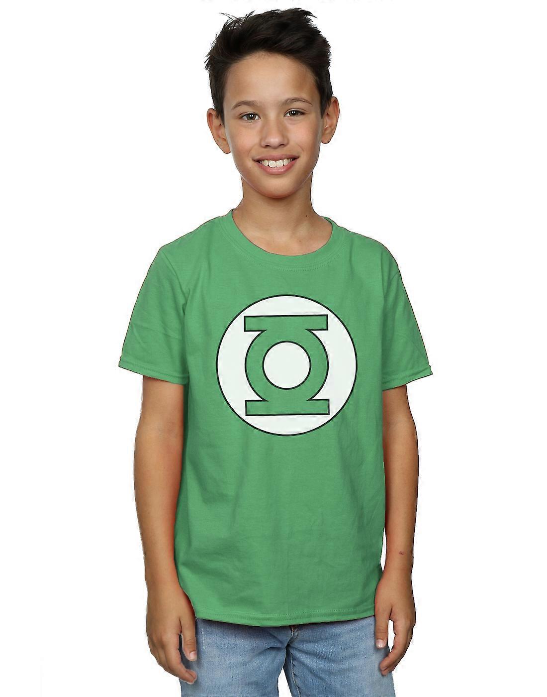 DC Comics Boys Green Lantern Logo T-Shirt