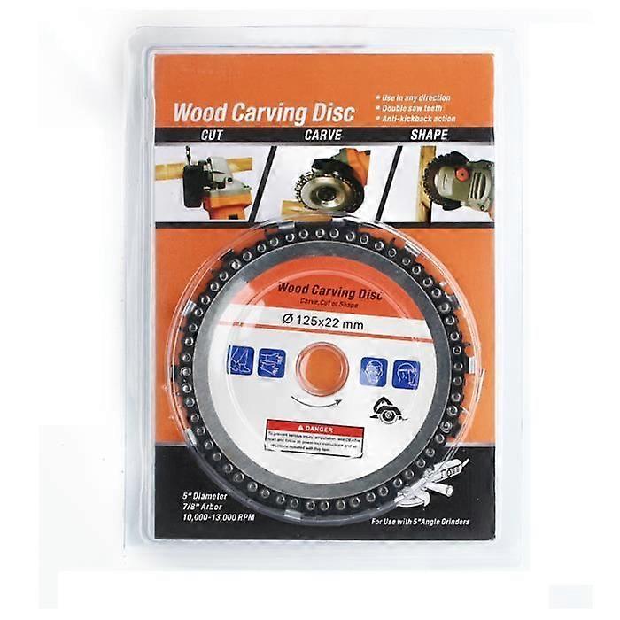 5 Inch 14 Tooth Grinding Disc for Chainsaw Angle Grinder