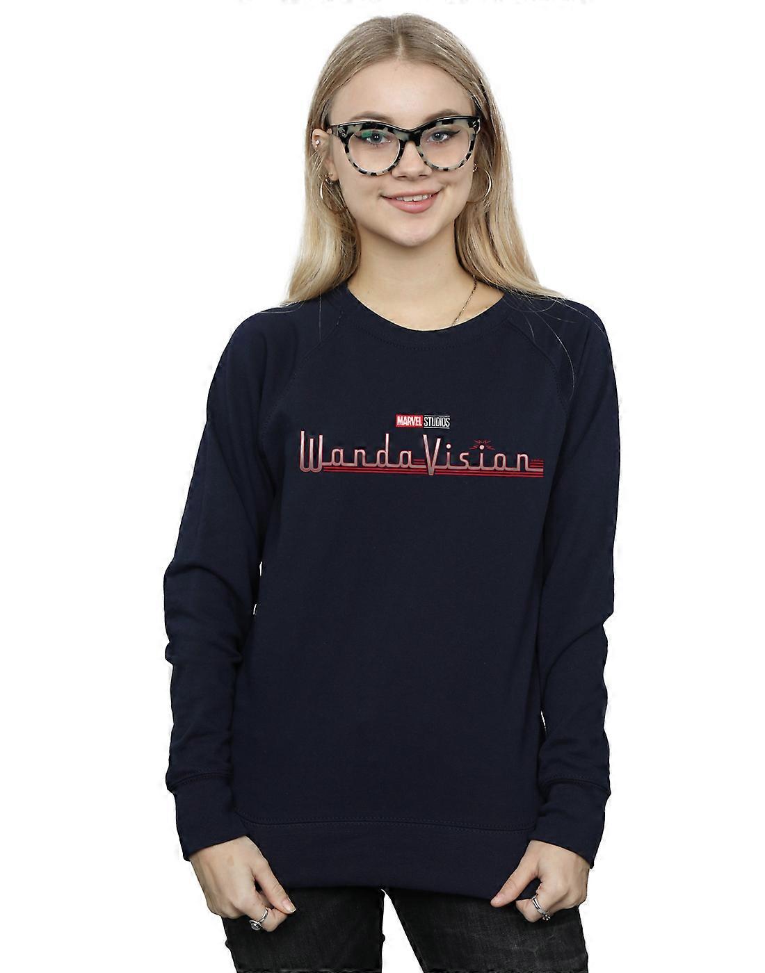 Marvel Women's WandaVision Logo Moletom