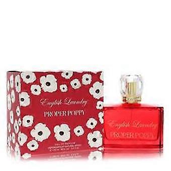  English Laundry Proper Poppy by English Laundry - Eau De Parfum Spray 3.4 oz - Women 