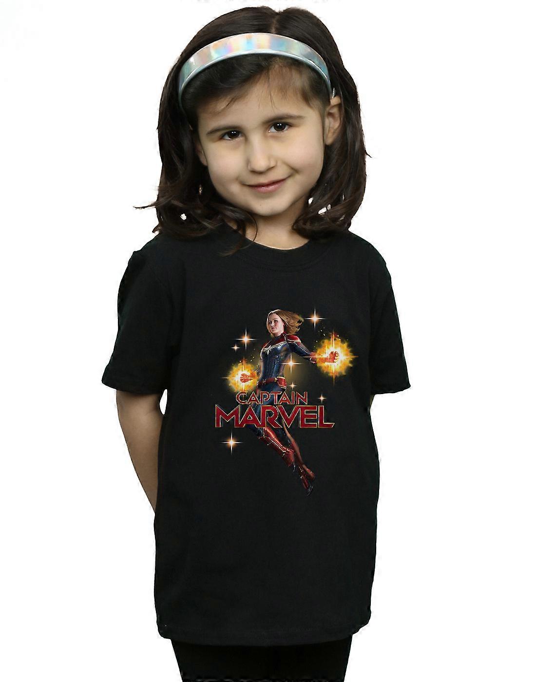 Chicas de Marvel Capitán Marvel Carol Danvers t-shirt