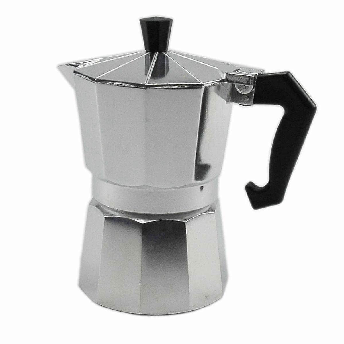 Coffee Maker Compact Espresso Machine for Quick Brew and Easy Clean Kitchen Countertop