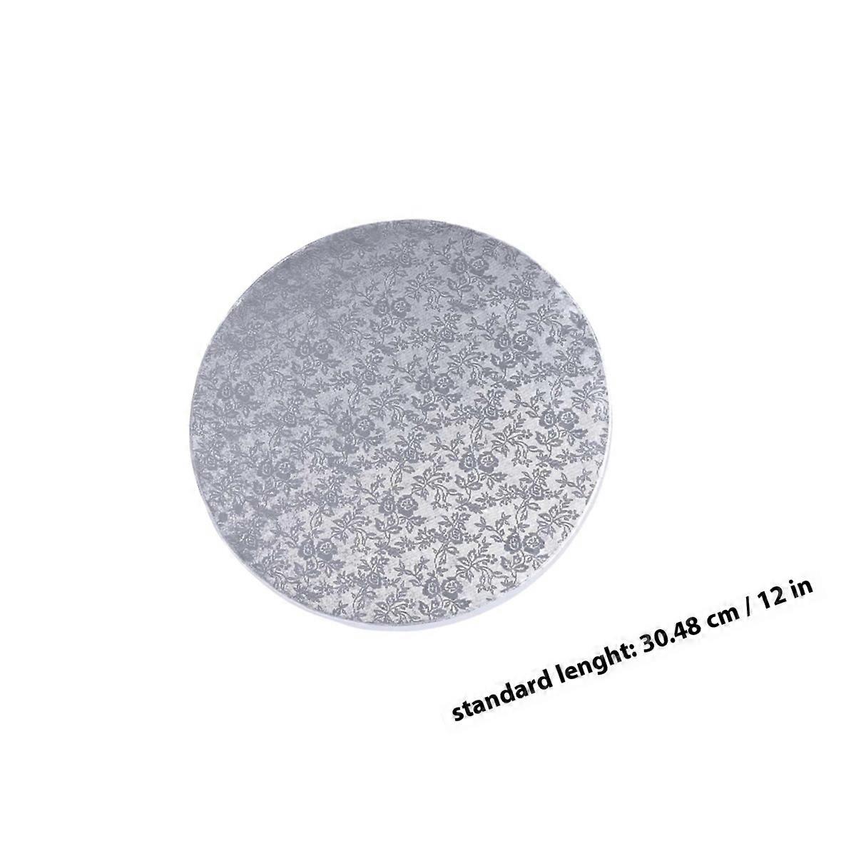 Cake Board Round Cake Board for Presenting 12 Inch Baking Tool