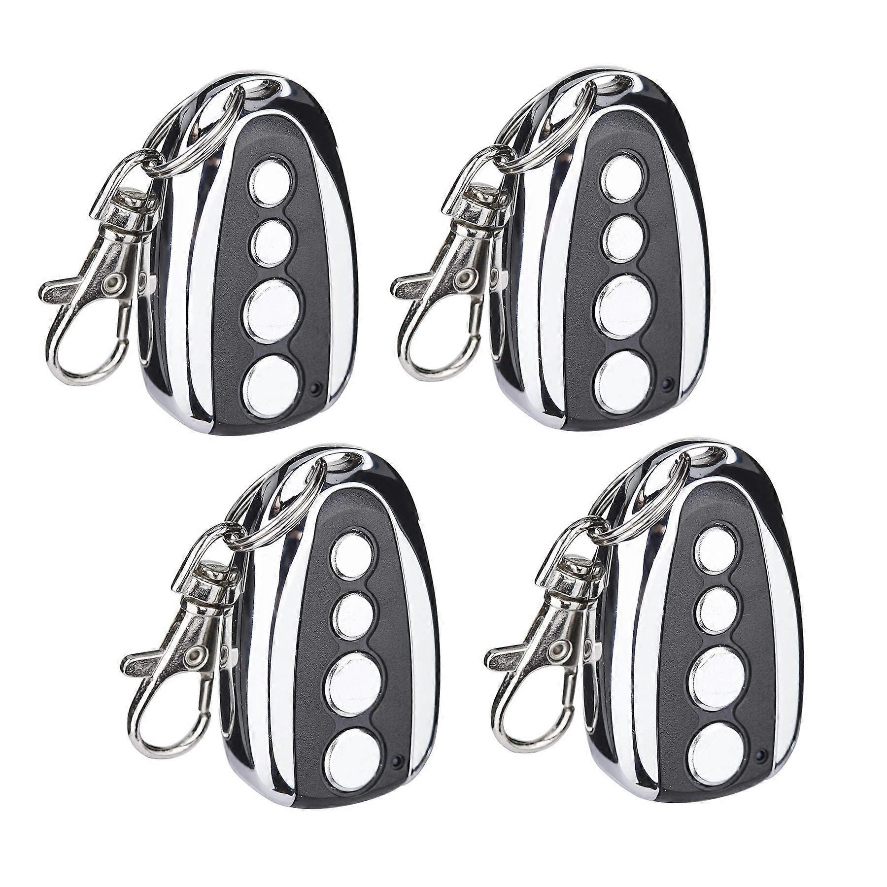 Automatic Sliding Gate Opener Remote Control Kit with 4 Backup Keys for Electric Driveway Gates