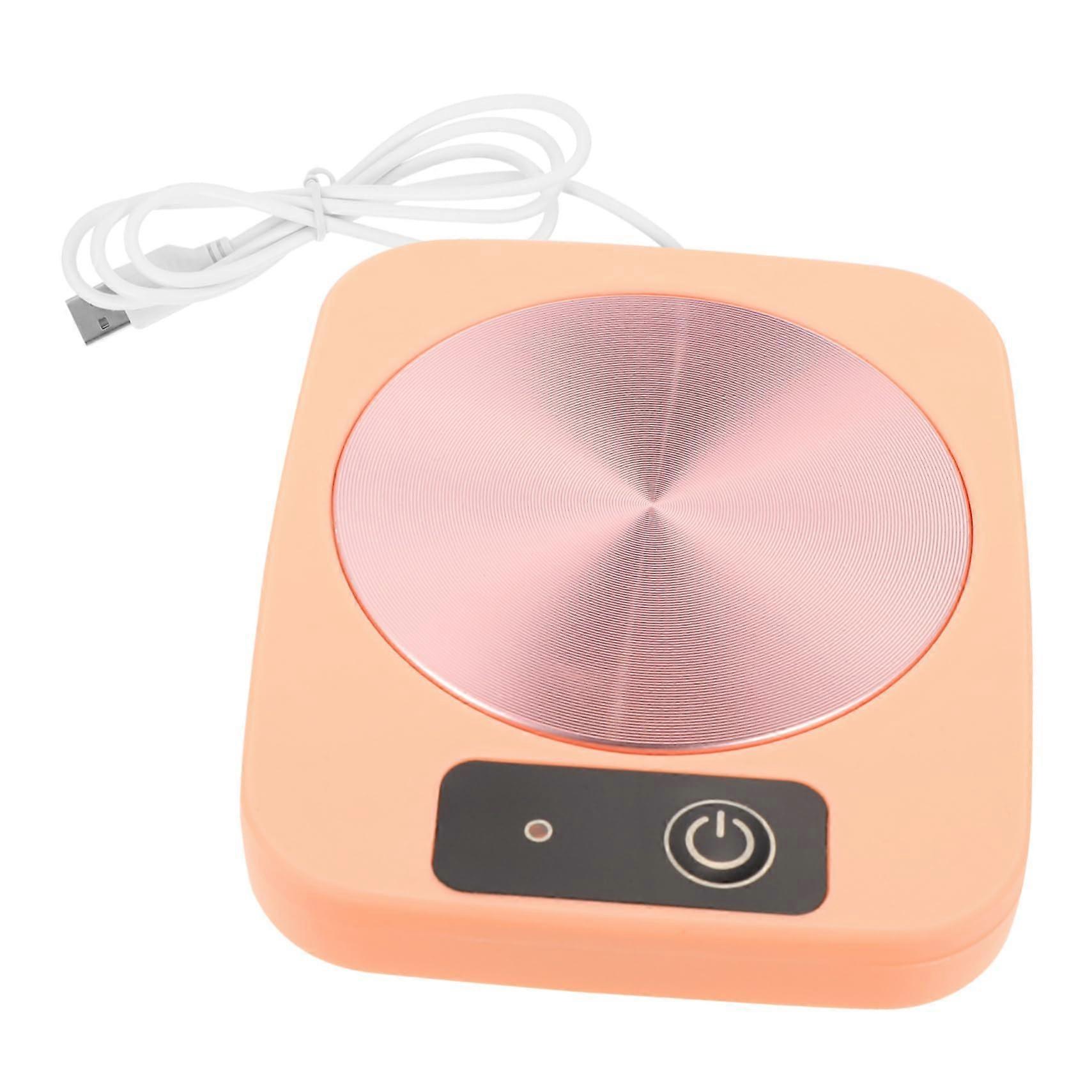 USB Powered Coffee Mug Warmer Heating Pad for Desk Keeps Drinks Warm for Office or Home
