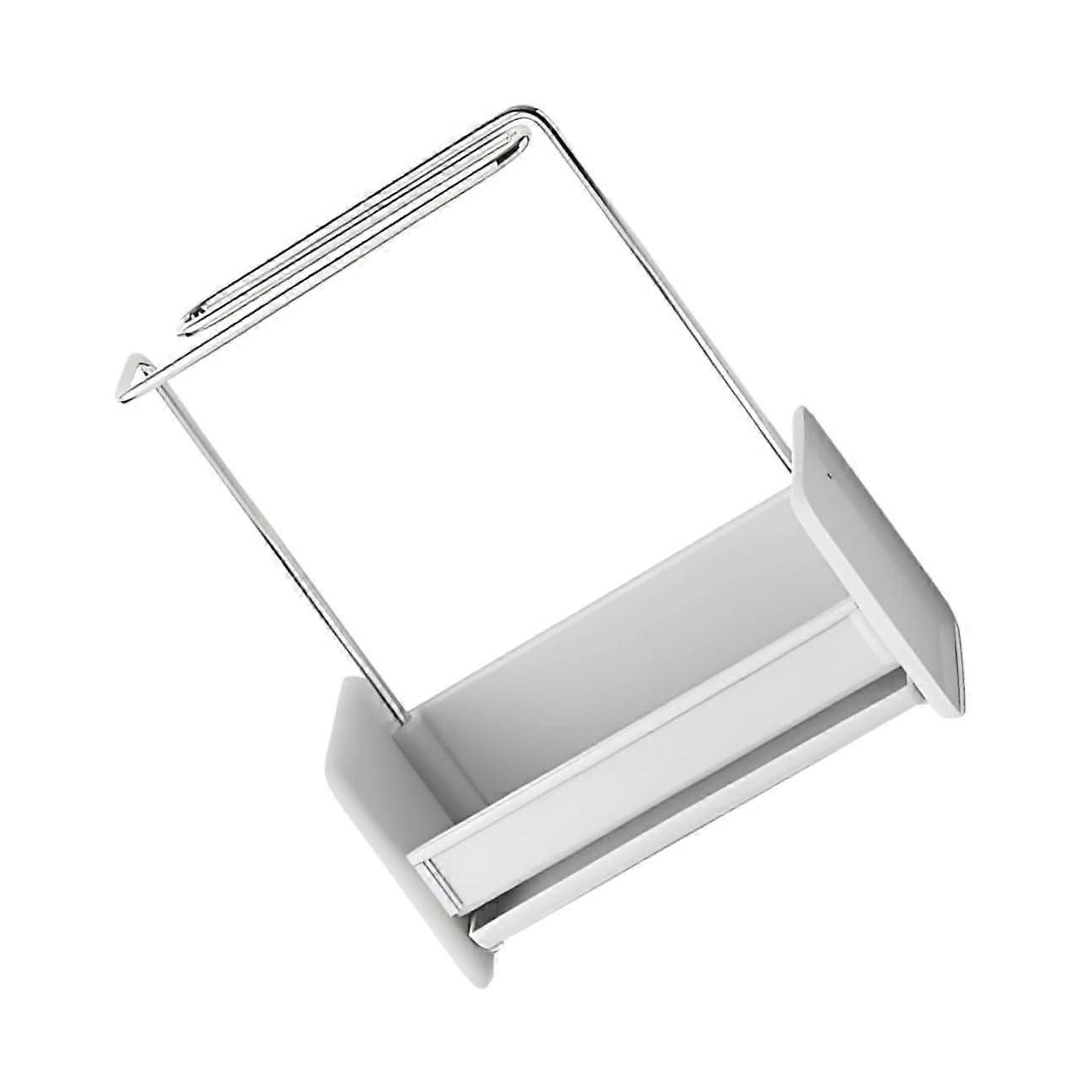 Gray Kitchen Sink Organizer with Sponge and Dish Cloth Holder, Quick Drying SpaceSaving Rack