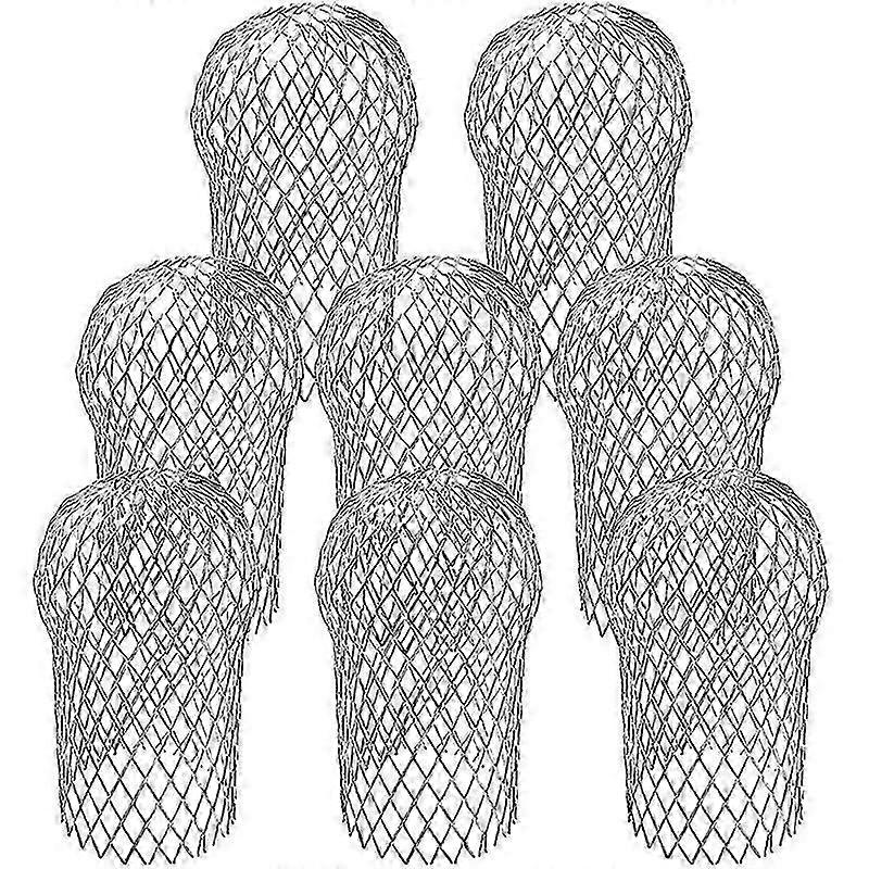 8 Pack Gutter Downspout Guards,Gutter Strainer Gutter Downspout Protectors compatible Preventing Blo