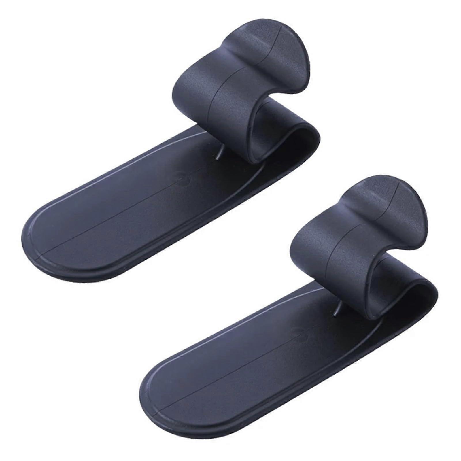 Car Fastener Clip Set, Mini Umbrella Holder for Secure Storage, Universal Trunk Mount Bracket (2pcs)