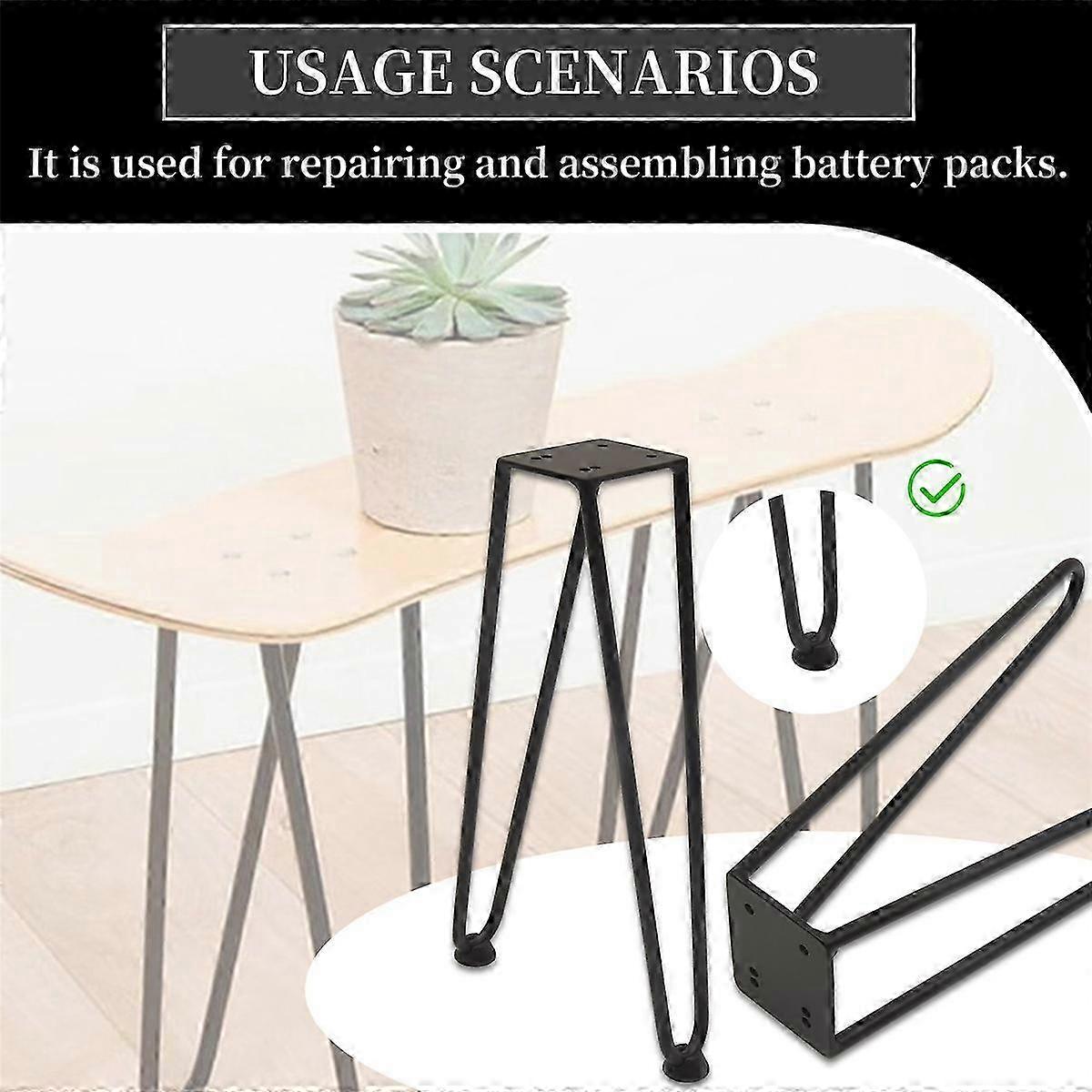 Solid Skateboard Stool Bracket Skateboard Chair Leg Bracket Iron