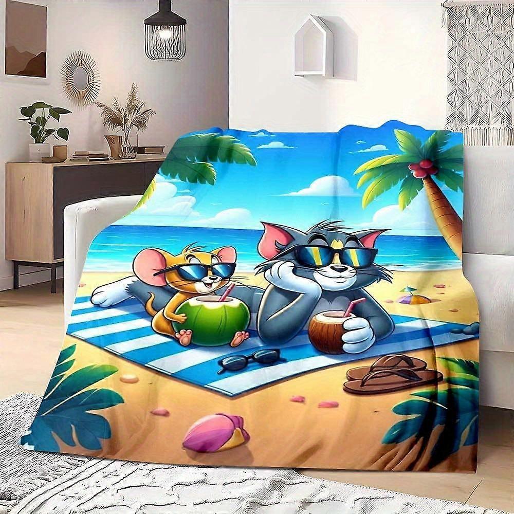 A Nap Blanket Suitable for All Seasons Sofa Bed