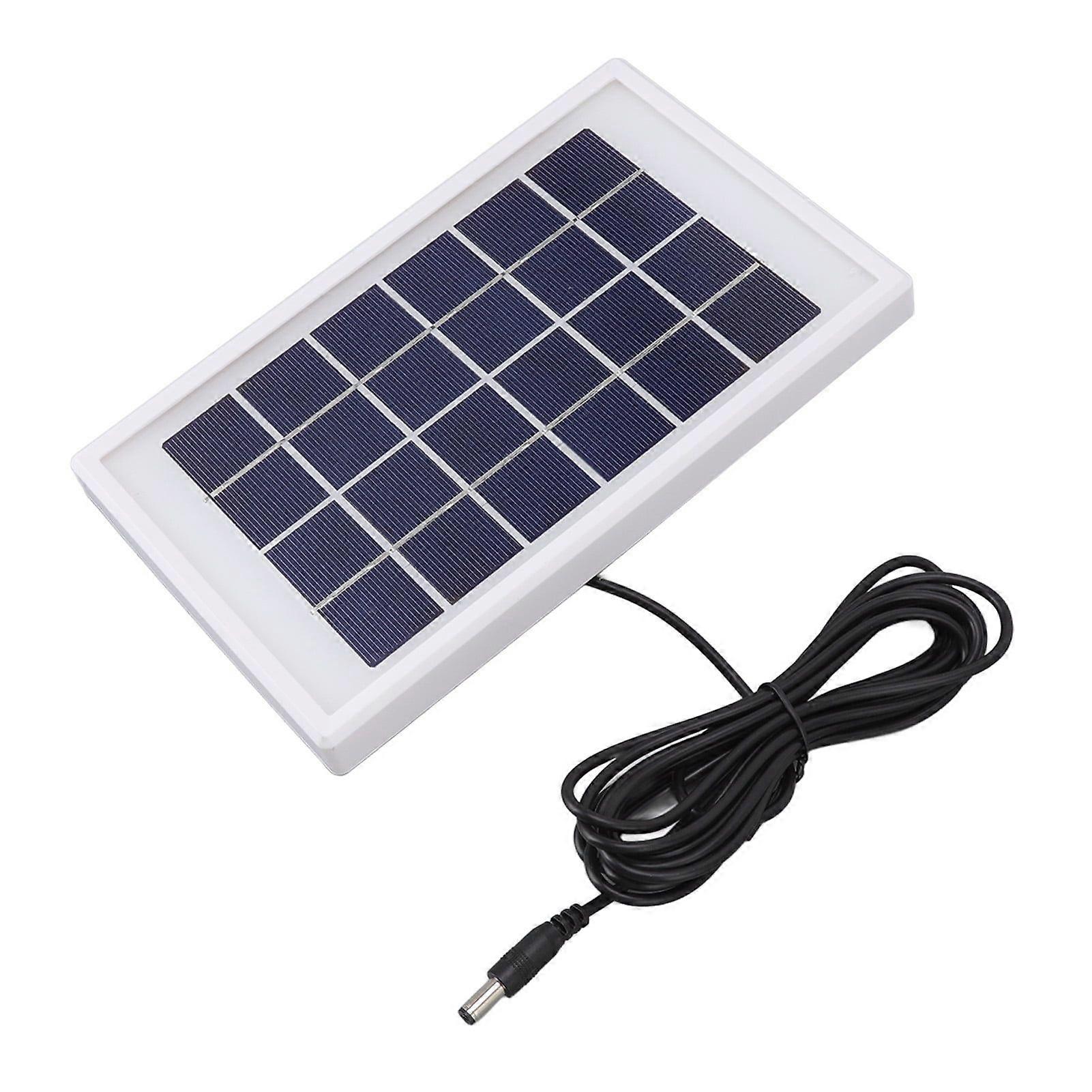 3W 6V Solar Panel High Conversion Efficiency Semi Flexible Polycrystalline
