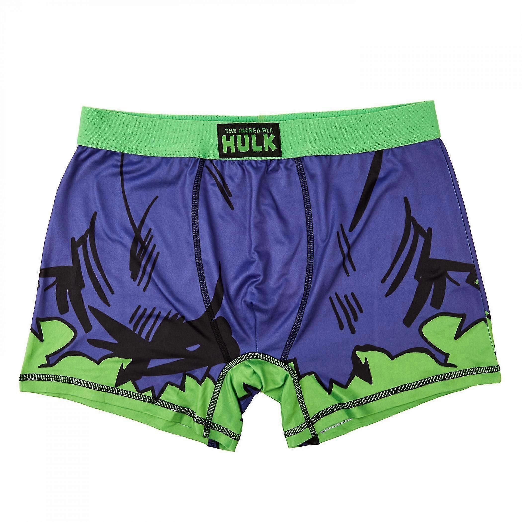 The Incredible Hulk Cosplay Intimo Uomo Boxer Slip