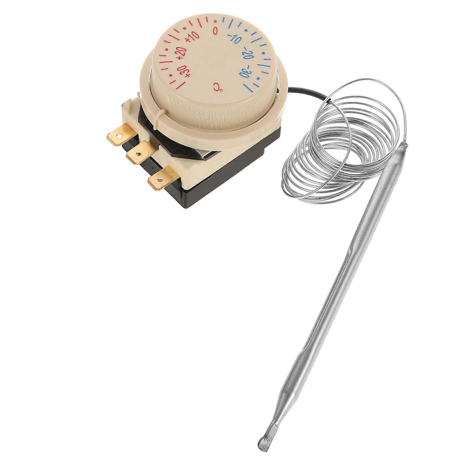 Thermostat Refrigerator Refrigeration Cabinet Adjustable Temperature Control Switch