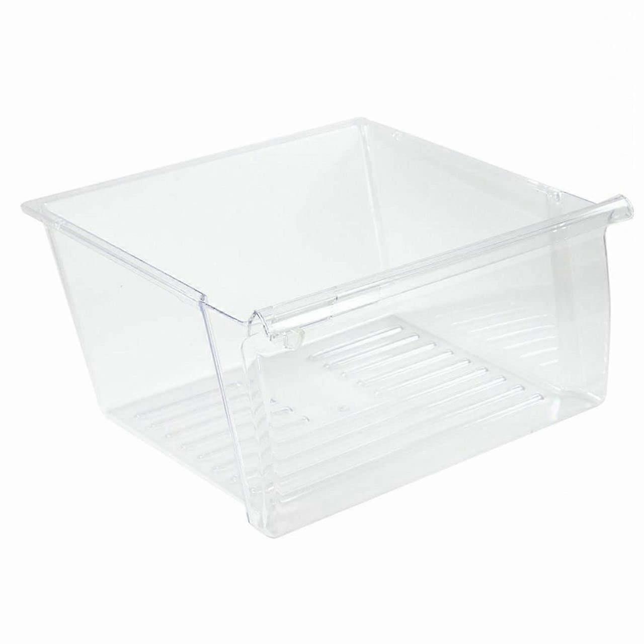 Replacement Crisper Drawer Bin for Whirlpool Refrigerator 106.44423603 Durable Easy Clean