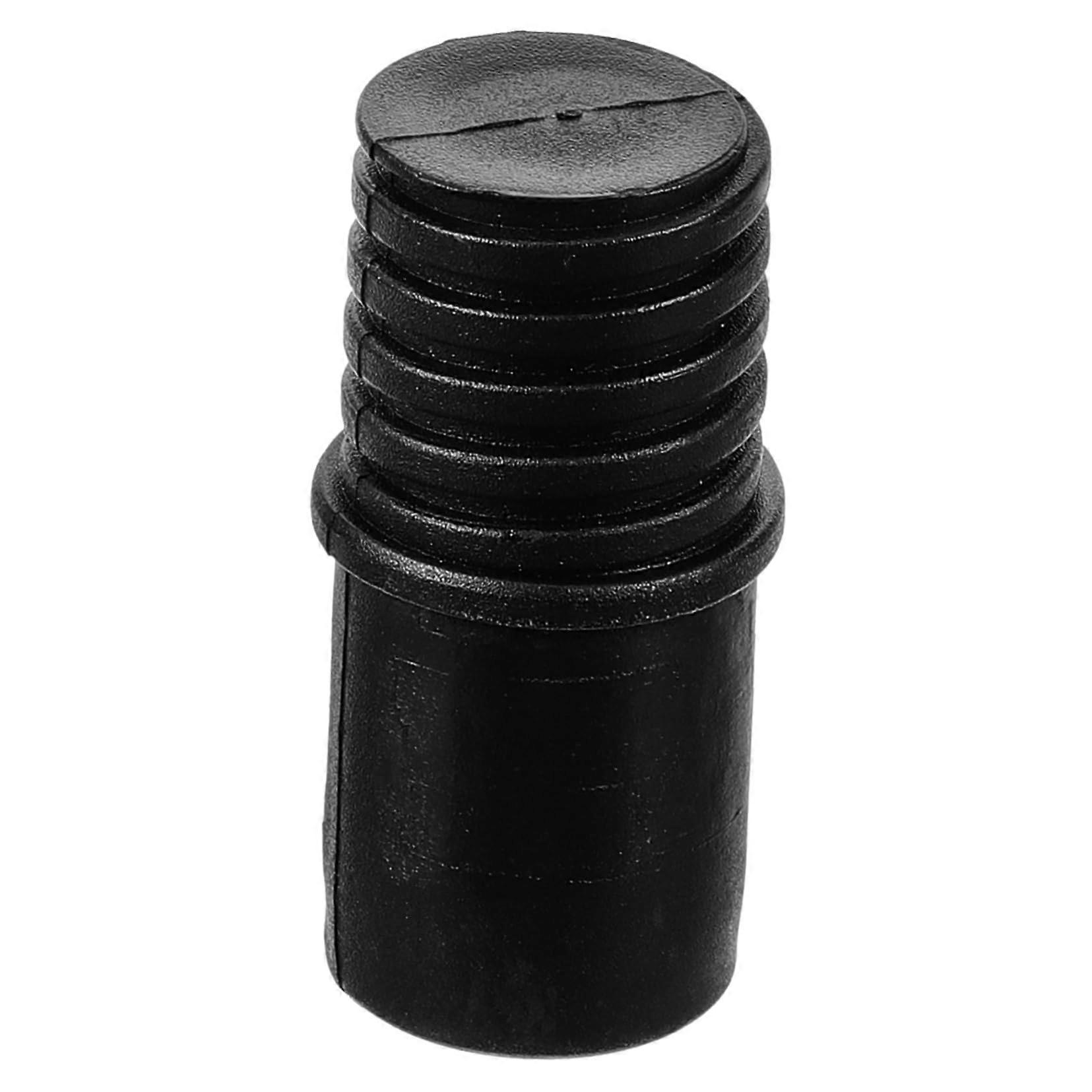 Threaded Handle Adapter for Broom Handle Replacement Tip, Durable Plastic Connector with Wide Tool Compatibility