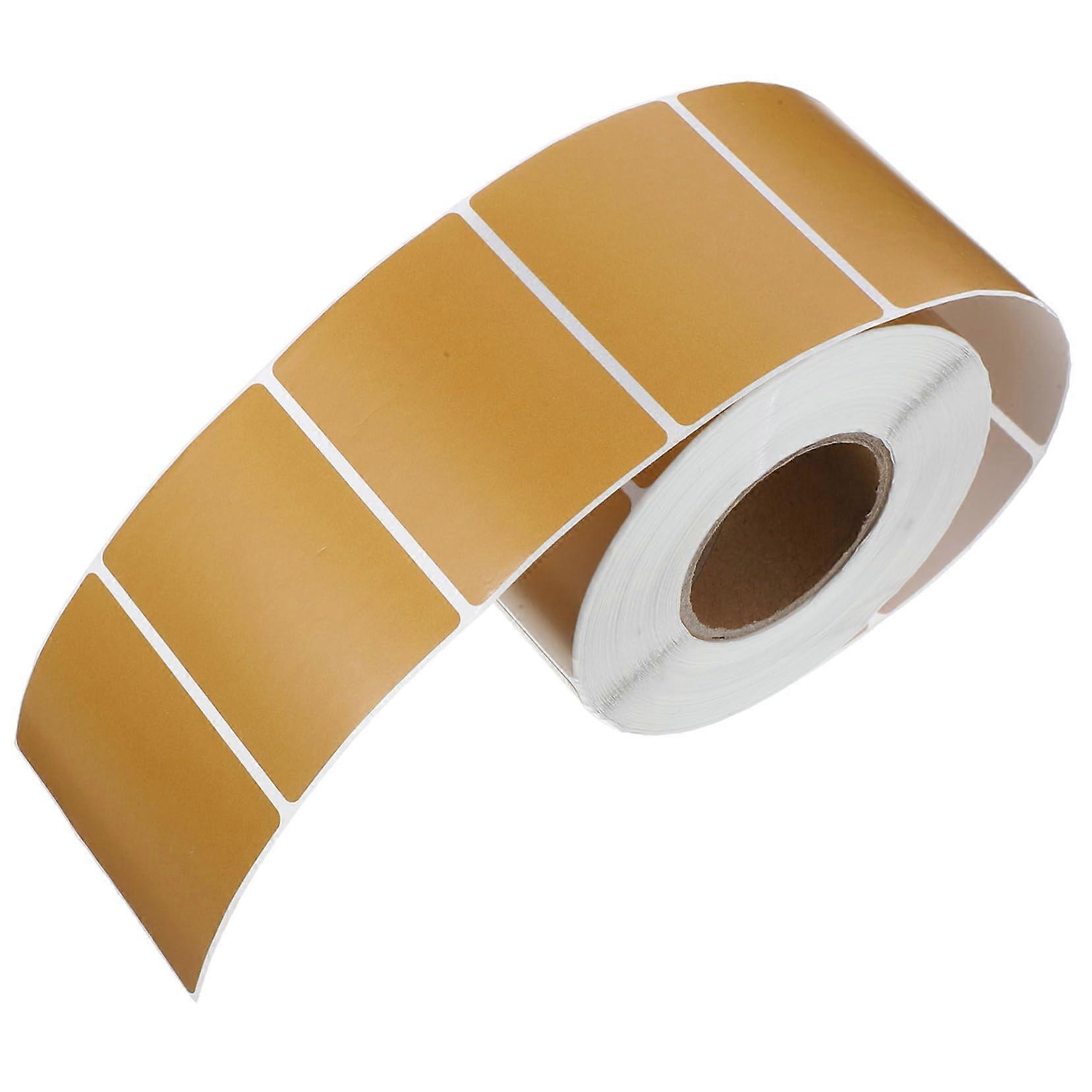 Thermal  Labels Roll with Strong SelfAdhesive and Waterproof Design for Barcode and Address Printing
