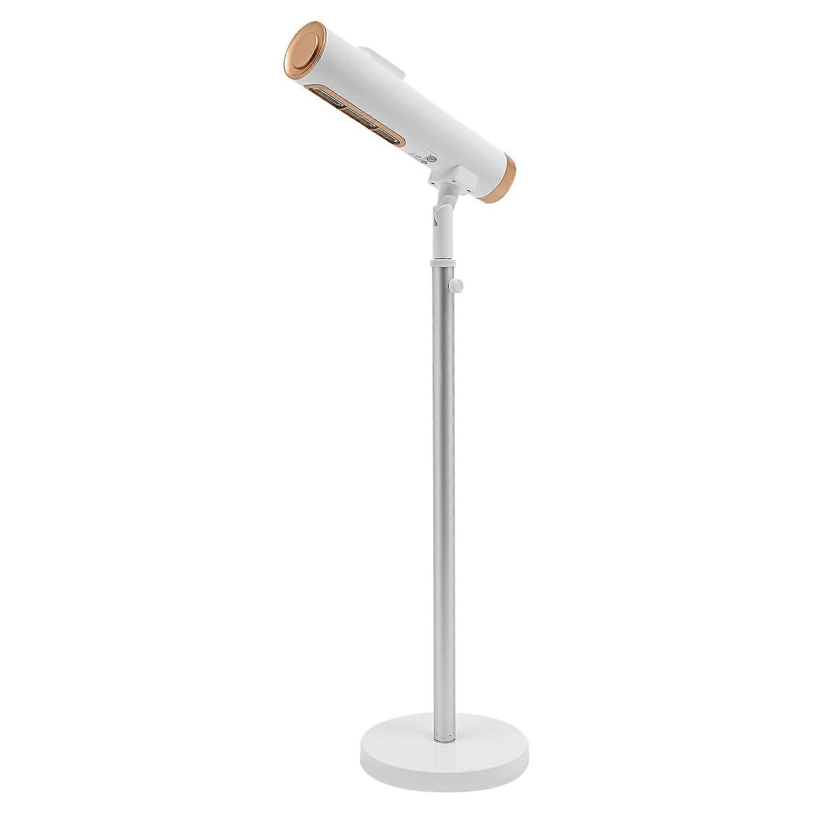 Hands  Hair Dryer Stand with Adjustable Height and Angle, Hot and Cold Modes, Fast Drying