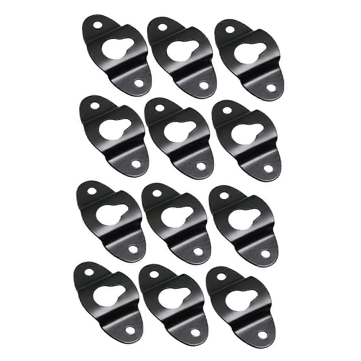 20pcs Heavy Duty Speaker Wall Mount Brackets for Secure Surround Sound Speaker Installation