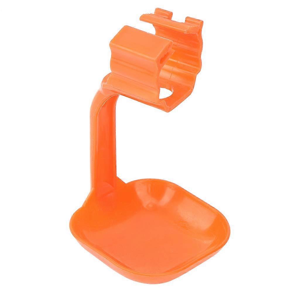 Chicken Waterer Cups 10pcs Automatic Poultry Nipple Drinker for Ducks Chicks Turkeys Quail