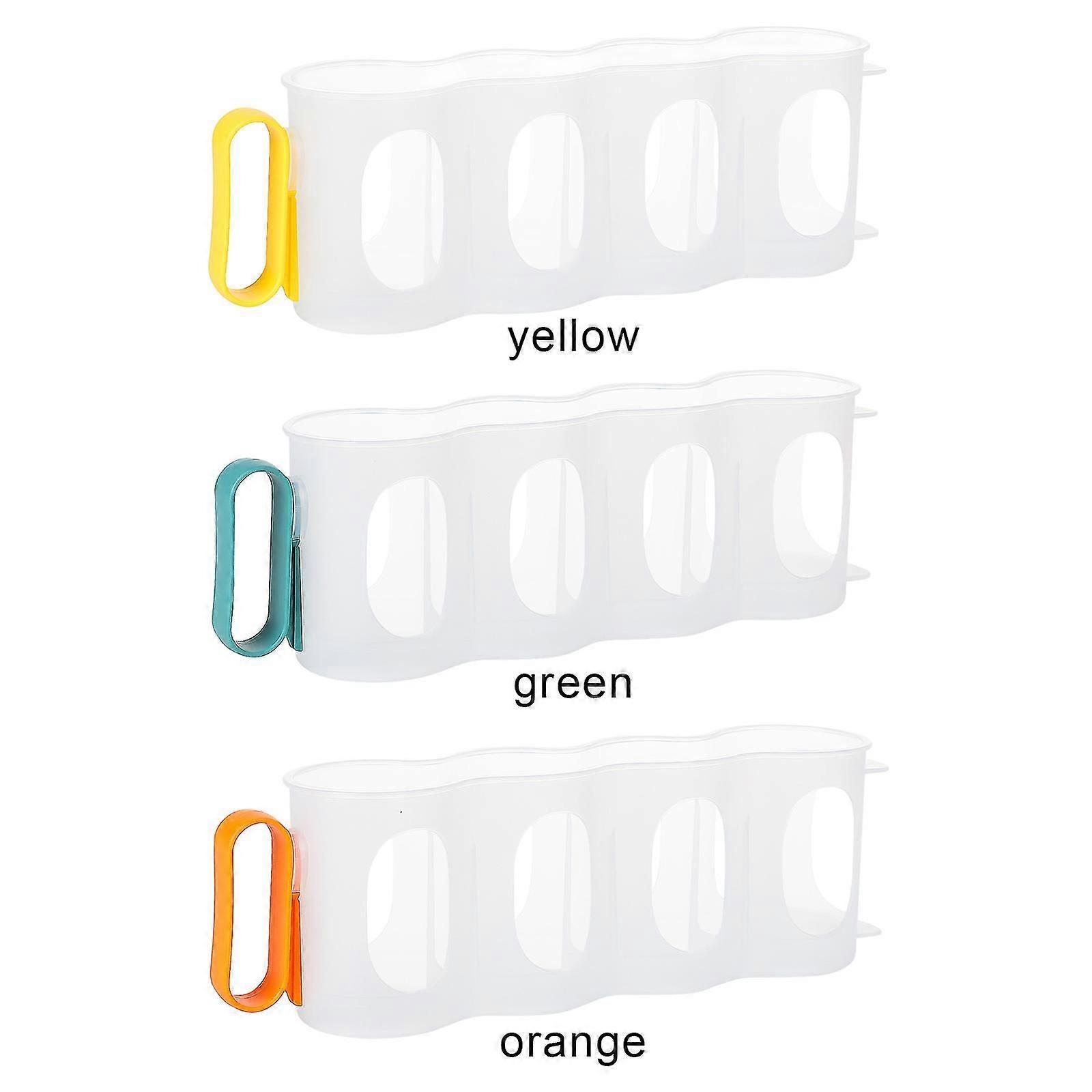 Beverage Holder Can Storage Holder Kitchen Fridge Space Saver Rack Organizer