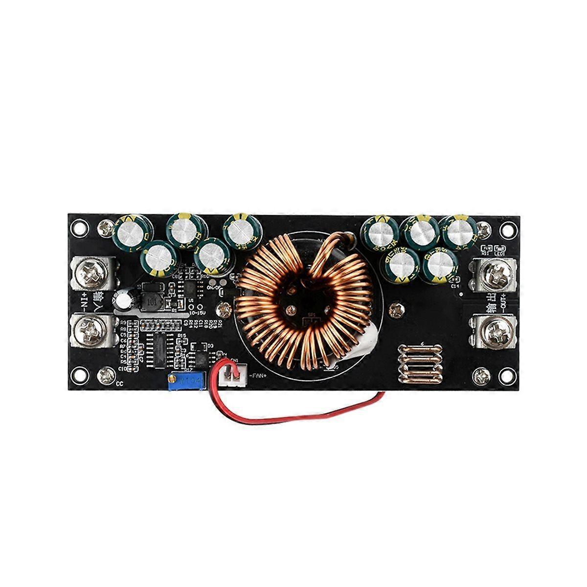 1500W DC-DC Adjustable Step-Down Power Module DC15V-90V to DC2.5V-72V Constant Voltage Adjustable S