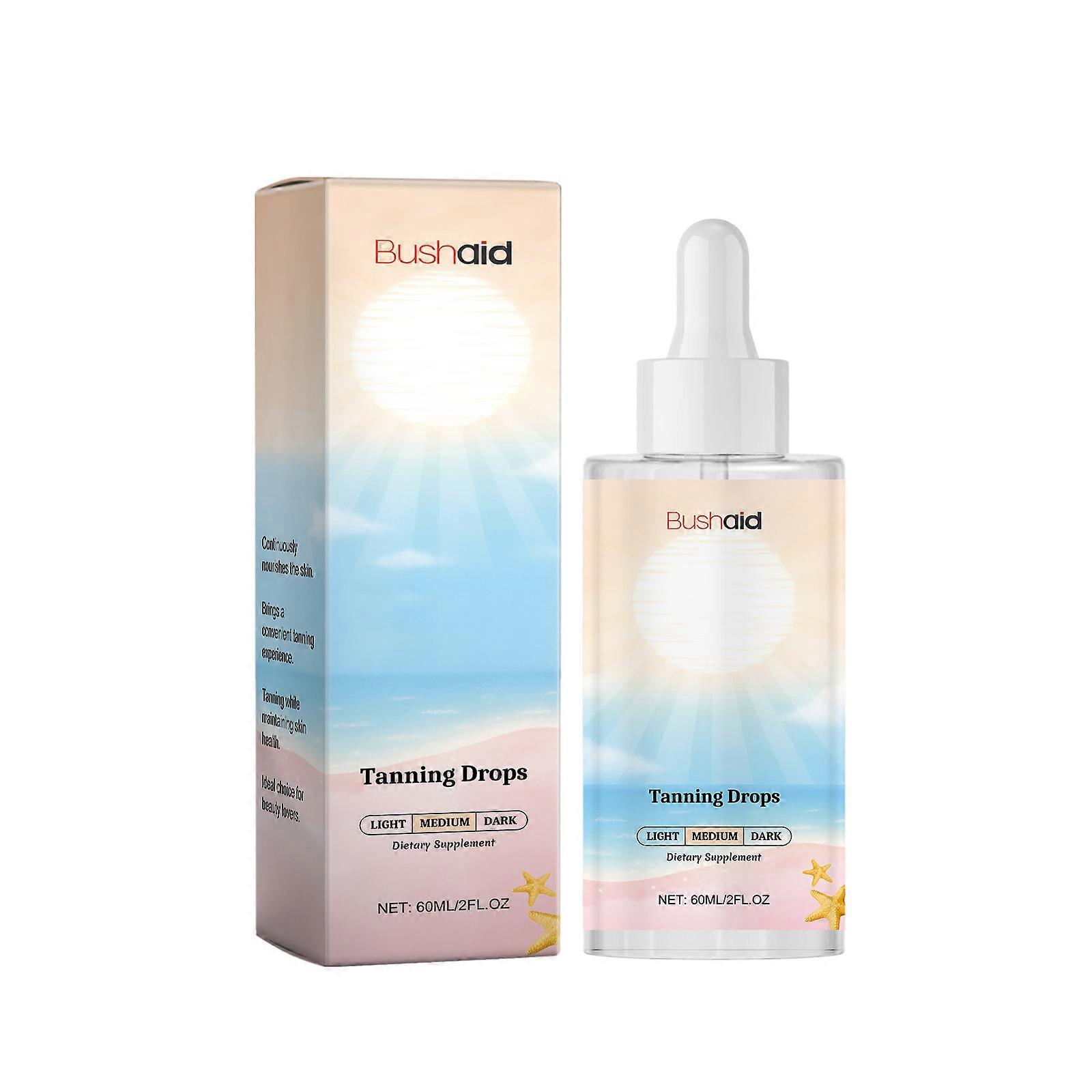 Bruning og solfri lotion (oral) kroppsbehandling