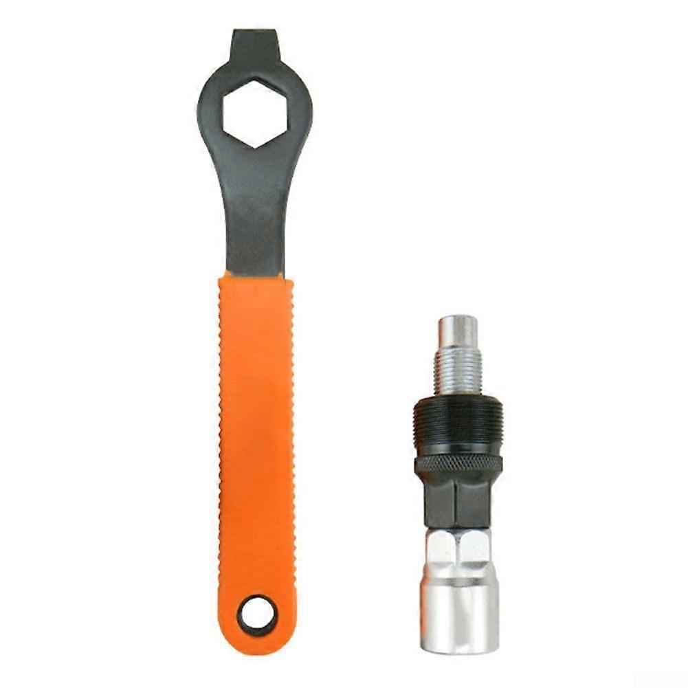 Bicycle Crank Puller and Bottom Bracket Remover Tool for Square Taper Cranksets All Bikes