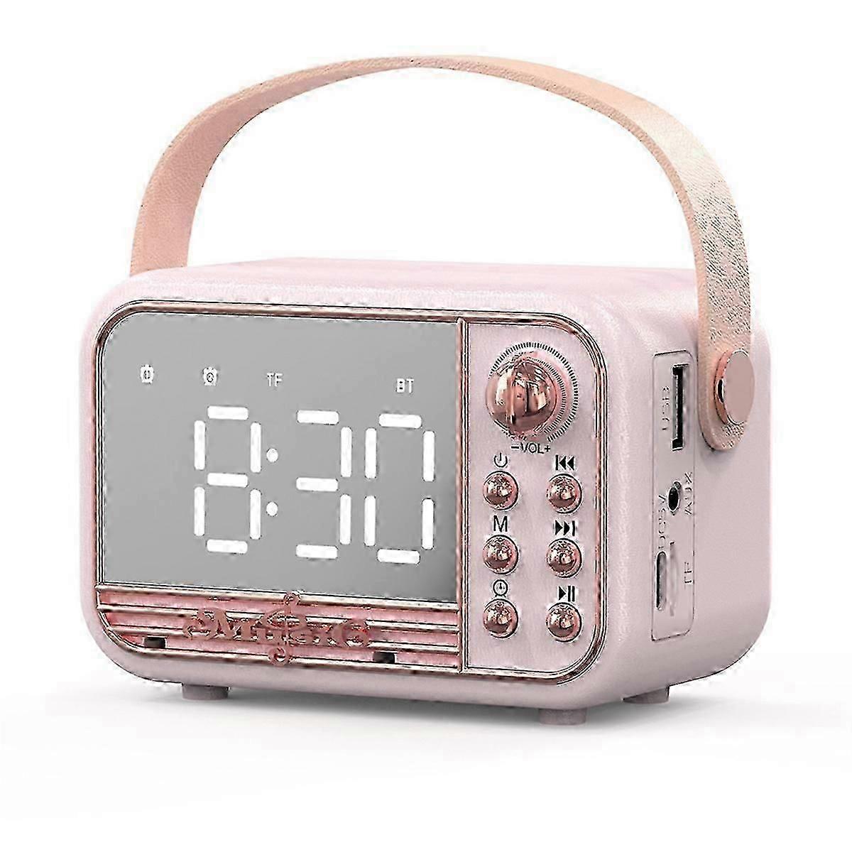Alarm clock supporting U disk and TF card playback