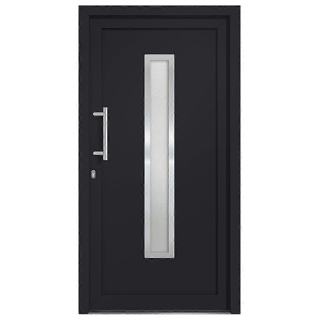 Haustür Anthrazit 98x200 cm