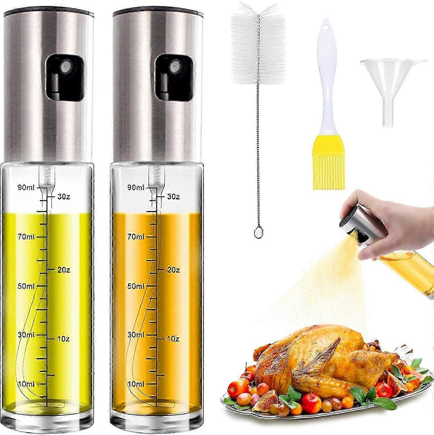 Extra Strength Oil Sprayer, 100ml Bottle, 2-Pack
